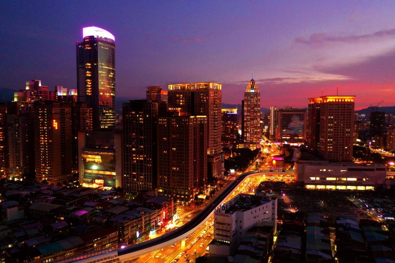 Jasper Young Hotel Banqiao Taipéi Exterior foto