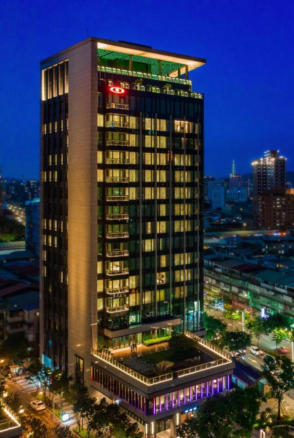 Jasper Young Hotel Banqiao Taipéi Exterior foto