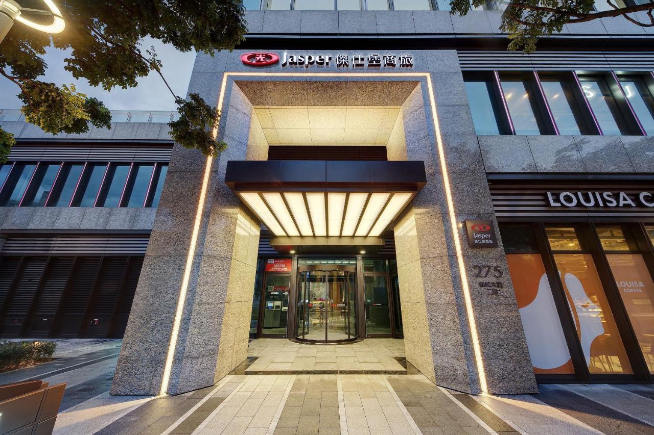 Jasper Young Hotel Banqiao Taipéi Exterior foto