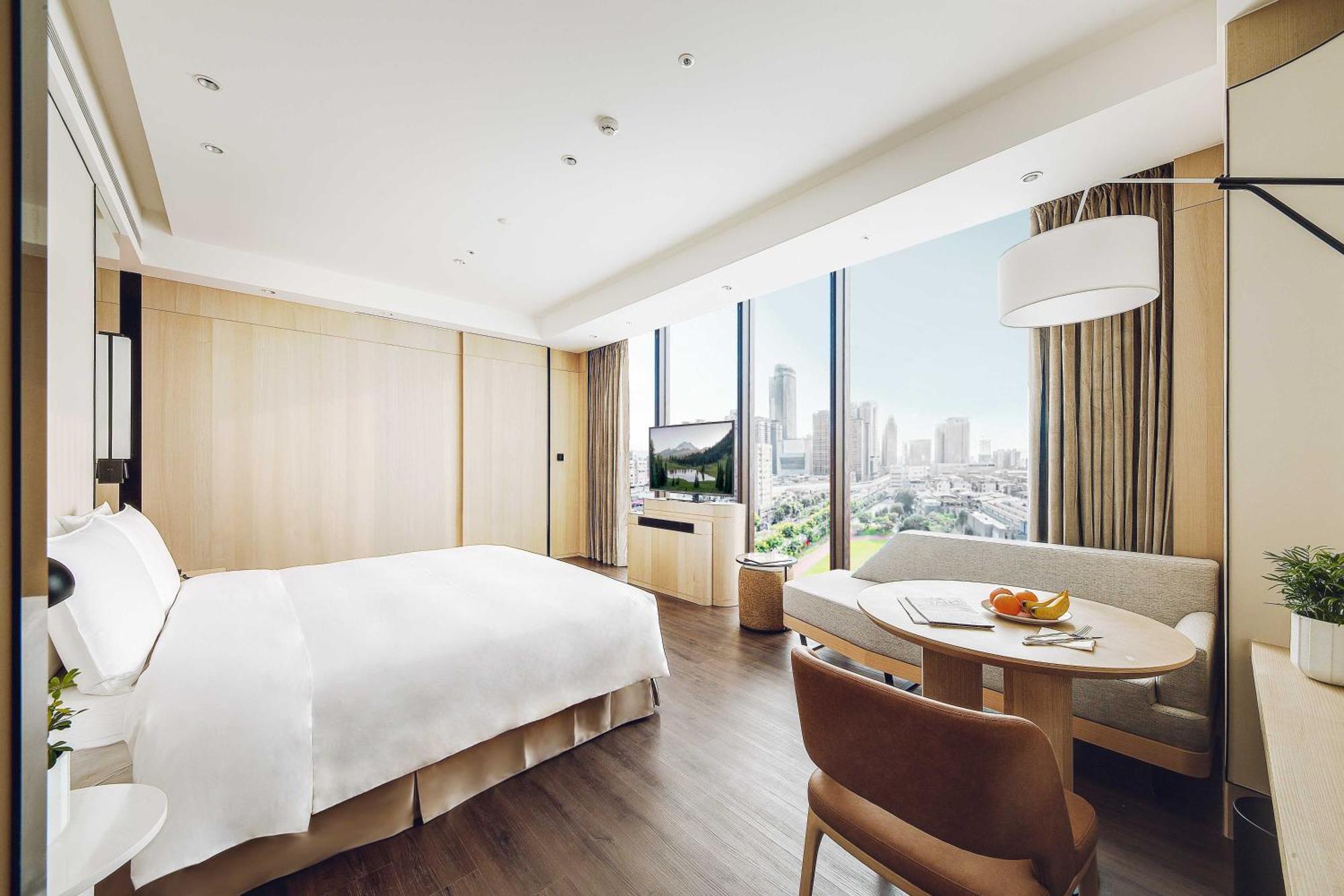 Jasper Young Hotel Banqiao Taipéi Exterior foto