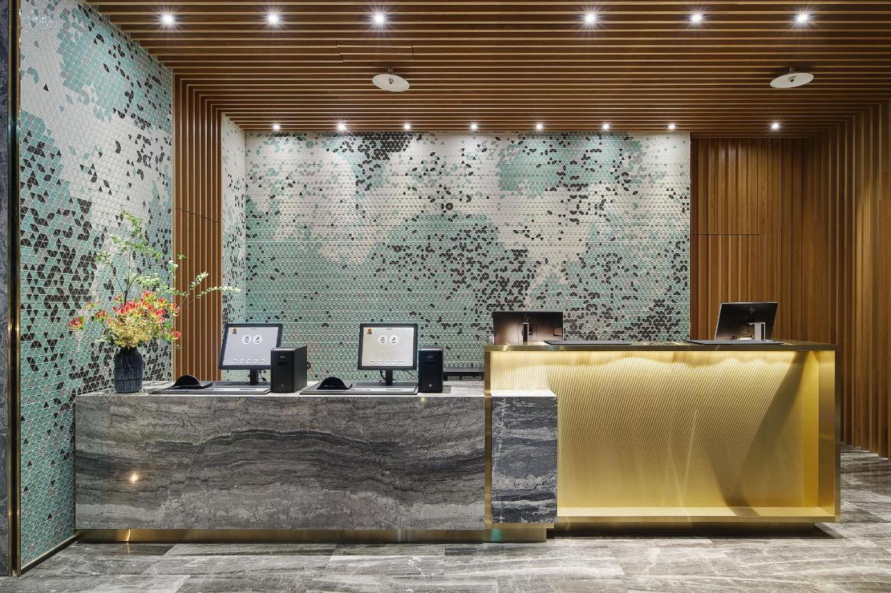 Jasper Young Hotel Banqiao Taipéi Exterior foto