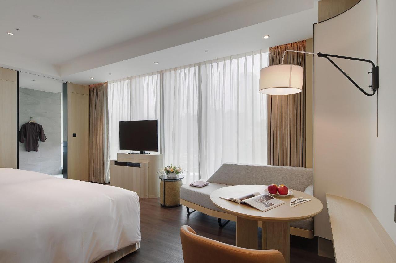 Jasper Young Hotel Banqiao Taipéi Exterior foto