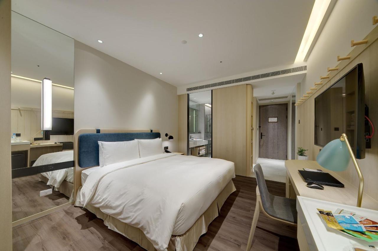 Jasper Young Hotel Banqiao Taipéi Exterior foto