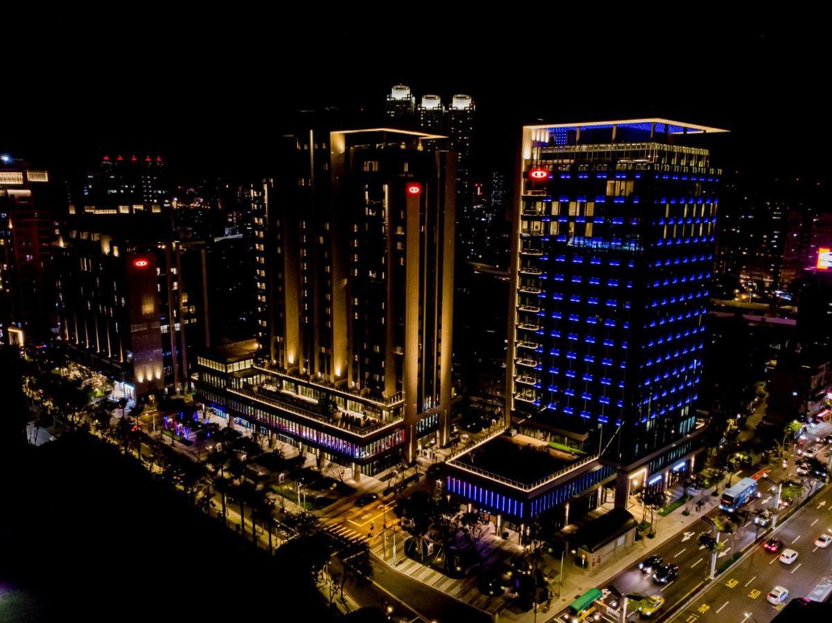 Jasper Young Hotel Banqiao Taipéi Exterior foto